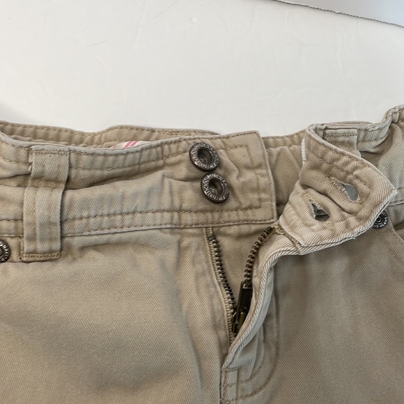 Old Navy youth sz 7 tan ruffled skort - Picture 9 of 12